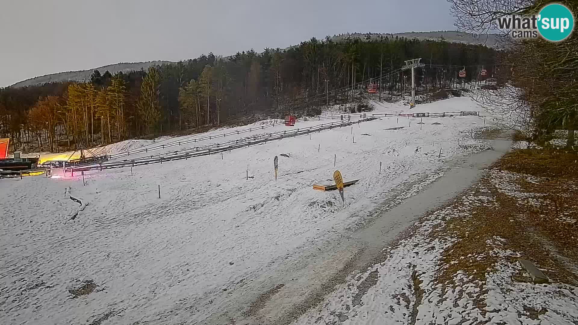 Bike Park Pohorje Maribor | KKŽ Vzpenjača – Skills park
