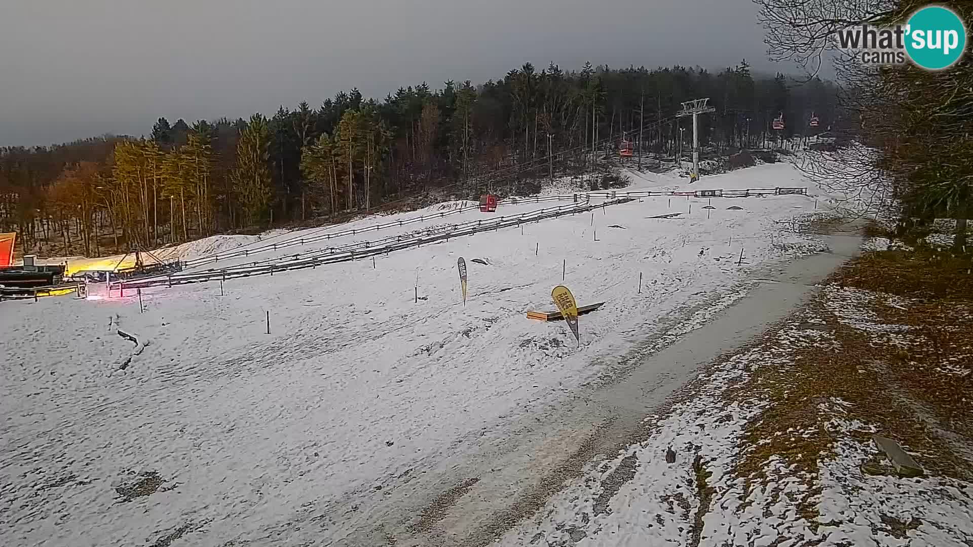 Bike Park Pohorje Maribor | KKŽ Vzpenjača – Skills park