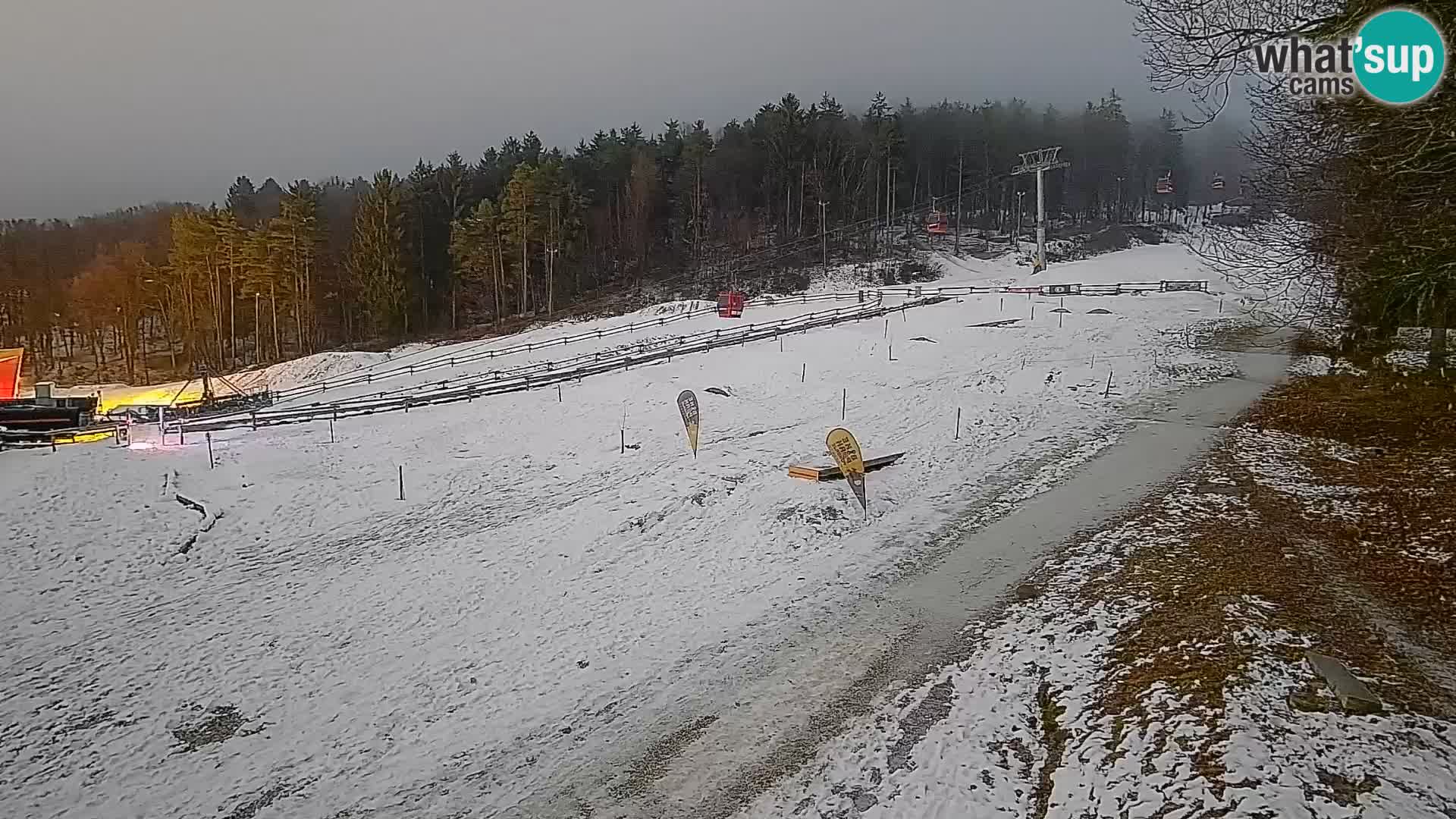 Bike Park Pohorje Maribor | KKŽ Vzpenjača – Skills park