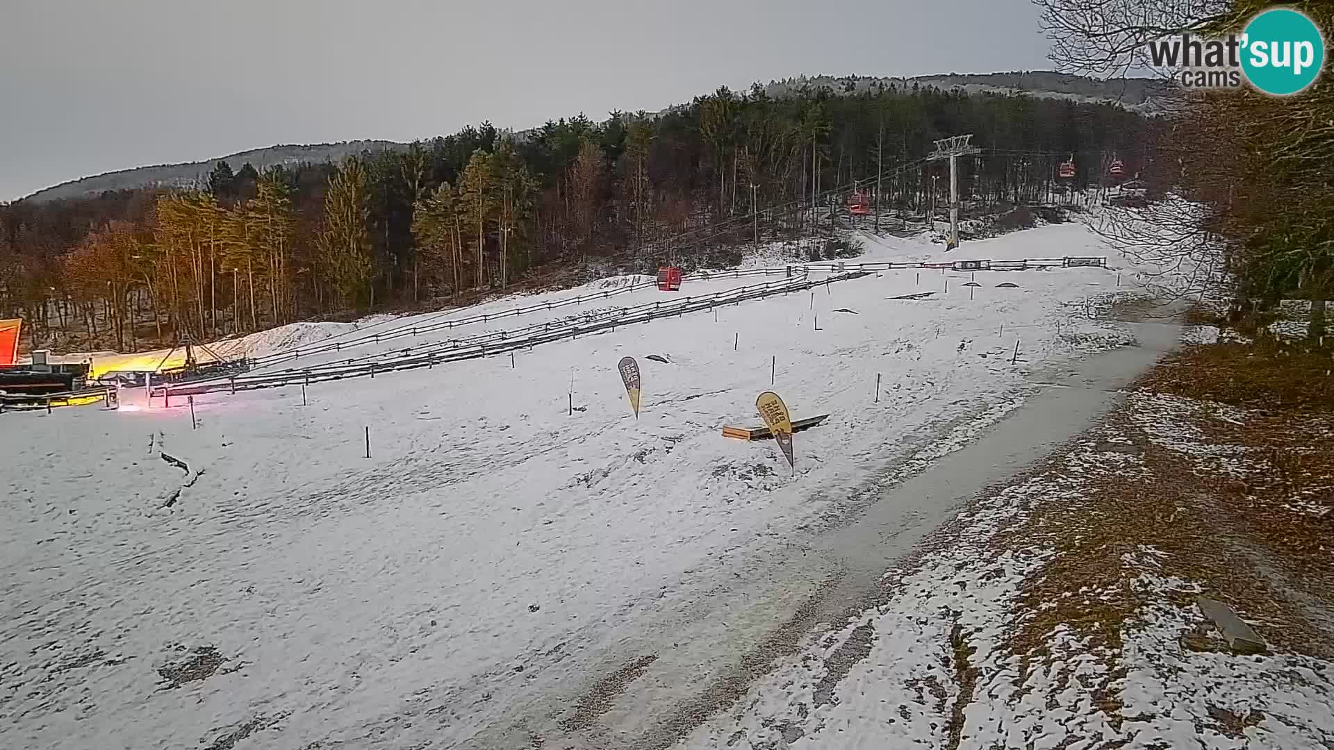 Bike Park Pohorje Maribor | KKŽ Vzpenjača – Skills park