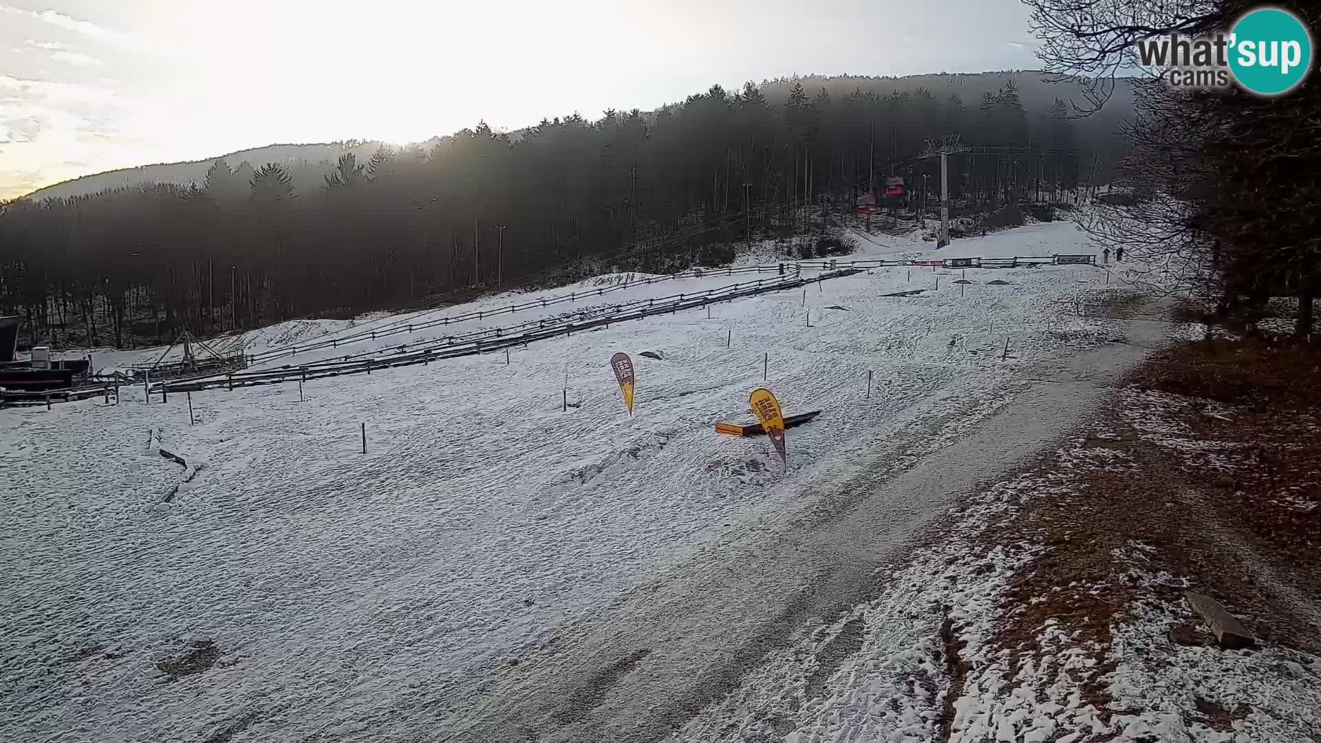 Bike Park Pohorje Maribor | KKŽ Vzpenjača – Skills park
