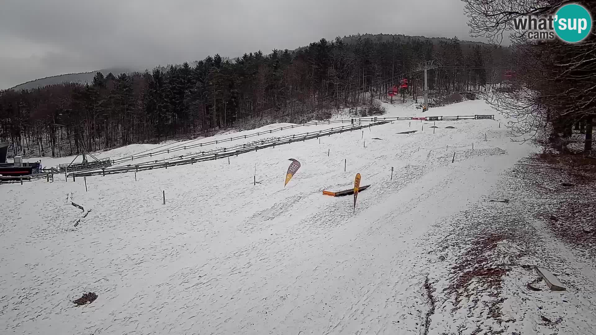 Bike Park Pohorje Maribor | KKŽ Vzpenjača – Skills park