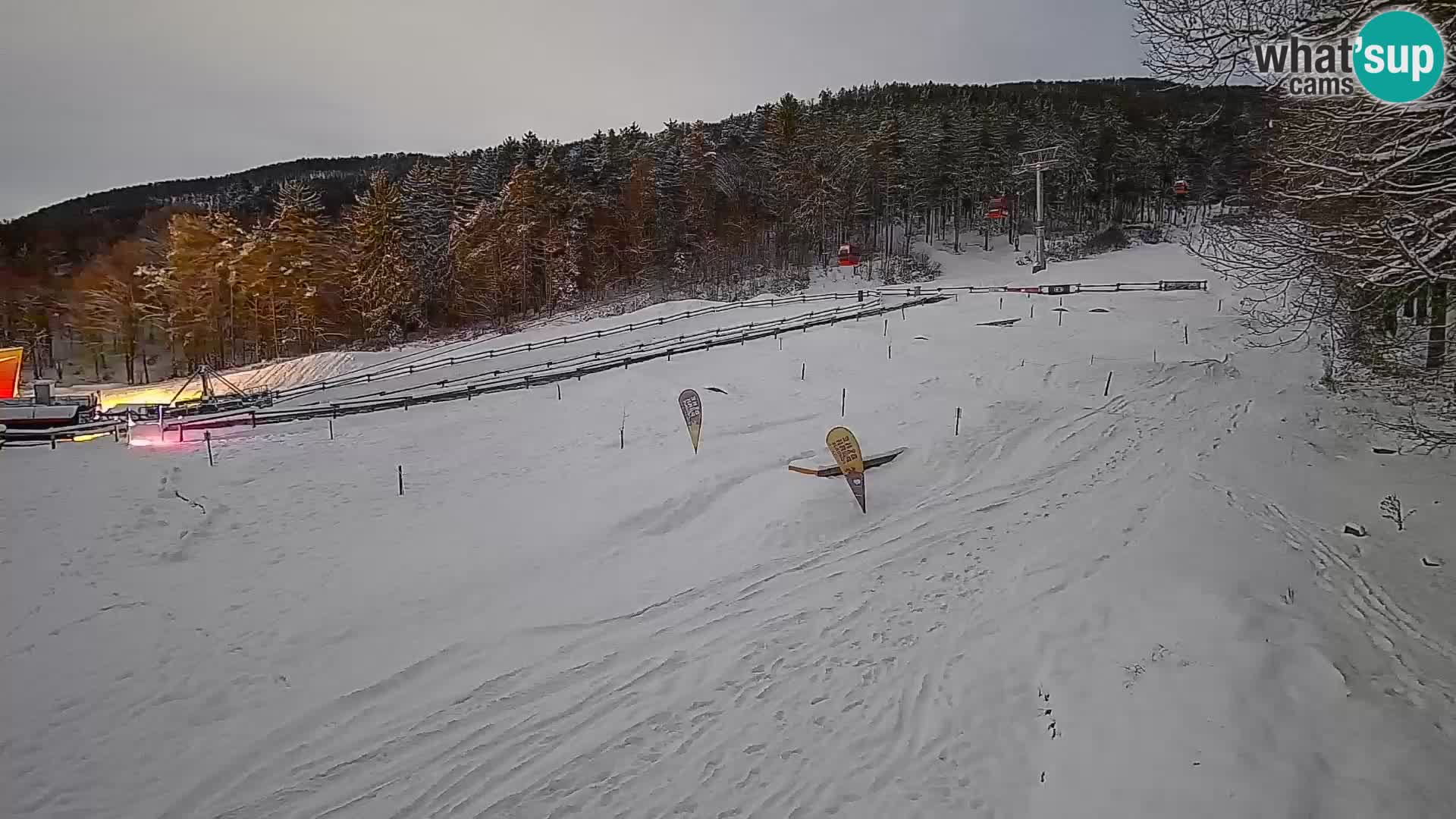 Bike Park Pohorje Maribor | KKŽ Vzpenjača – Skills park