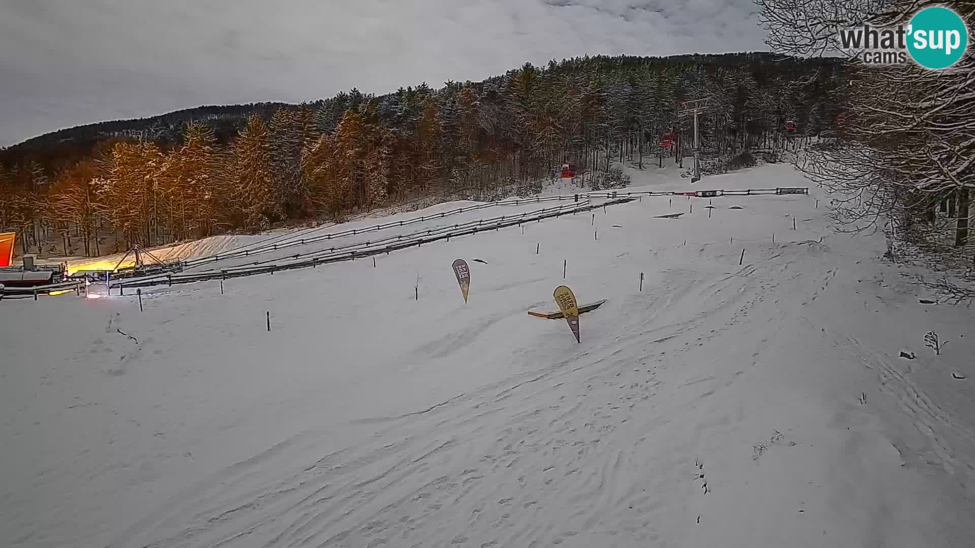 Bike Park Pohorje Maribor | KKŽ Vzpenjača – Skills park