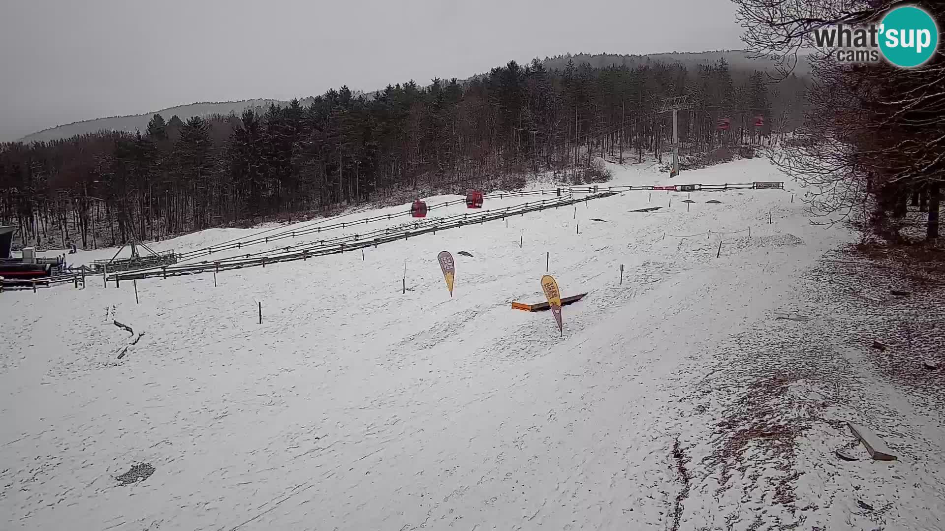 Bike Park Pohorje Maribor | KKŽ Vzpenjača – Skills park
