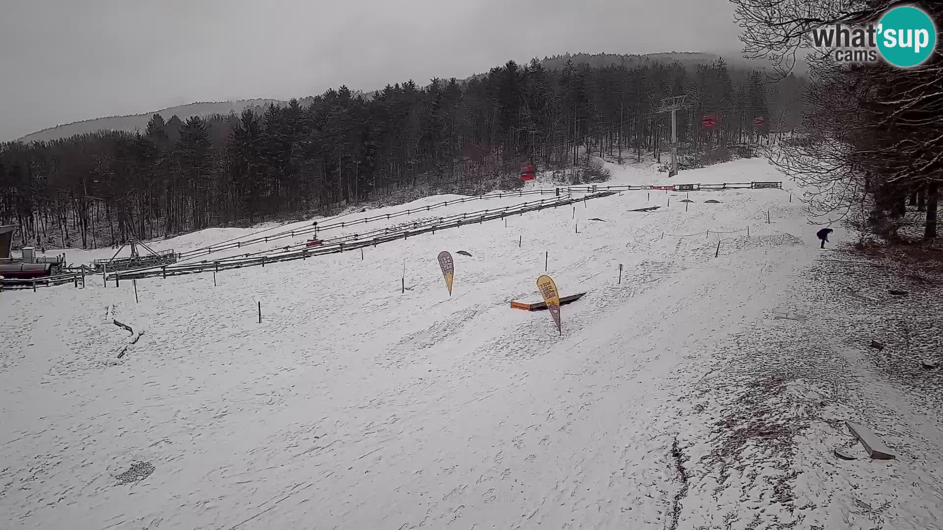 Bike Park Pohorje Maribor | KKŽ Vzpenjača – Skills park