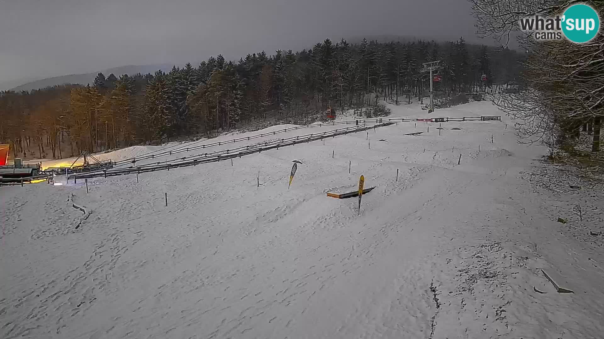 Bike Park Pohorje Maribor | KKŽ Vzpenjača – Skills park