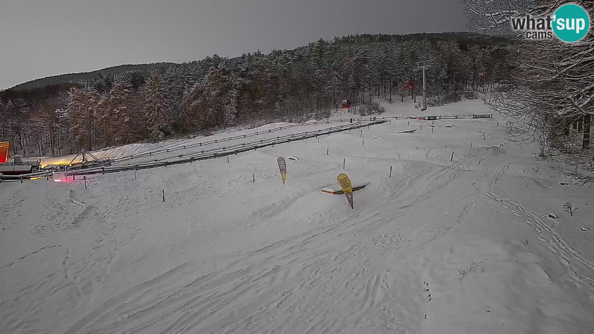 Bike Park Pohorje Maribor | KKŽ Vzpenjača – Skills park