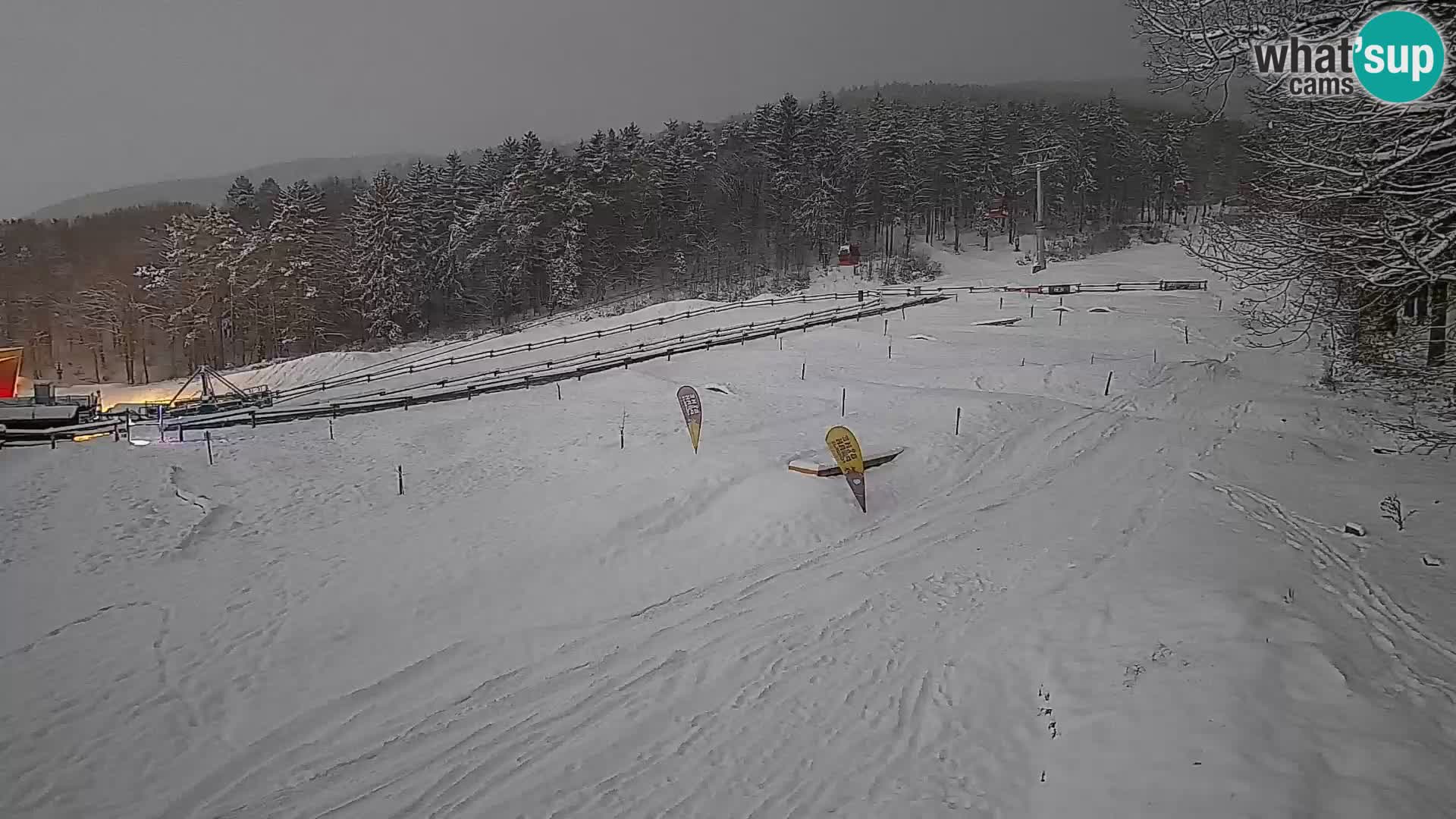Bike Park Pohorje Maribor | KKŽ Vzpenjača – Skills park