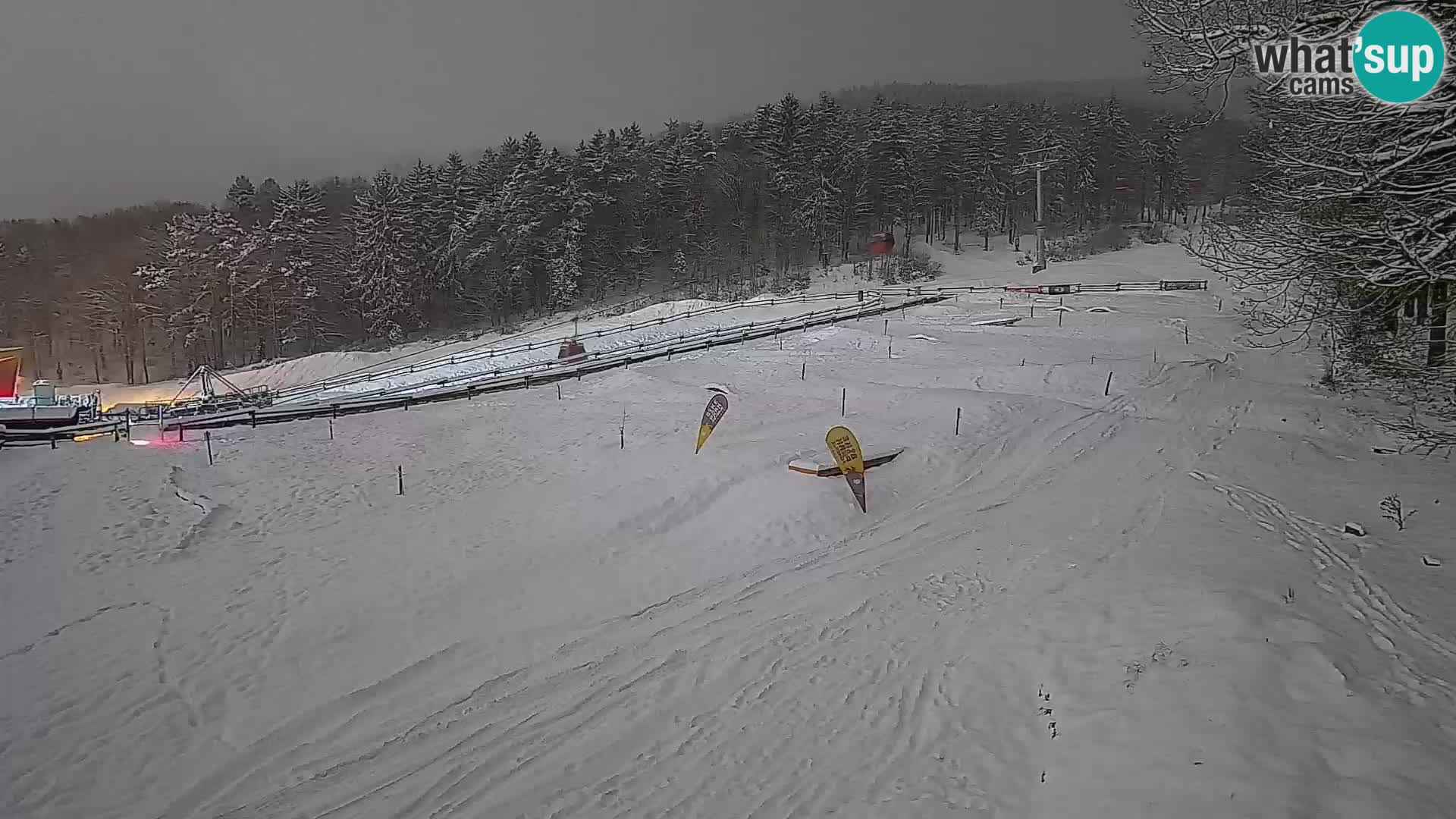 Bike Park Pohorje Maribor | KKŽ Vzpenjača – Skills park