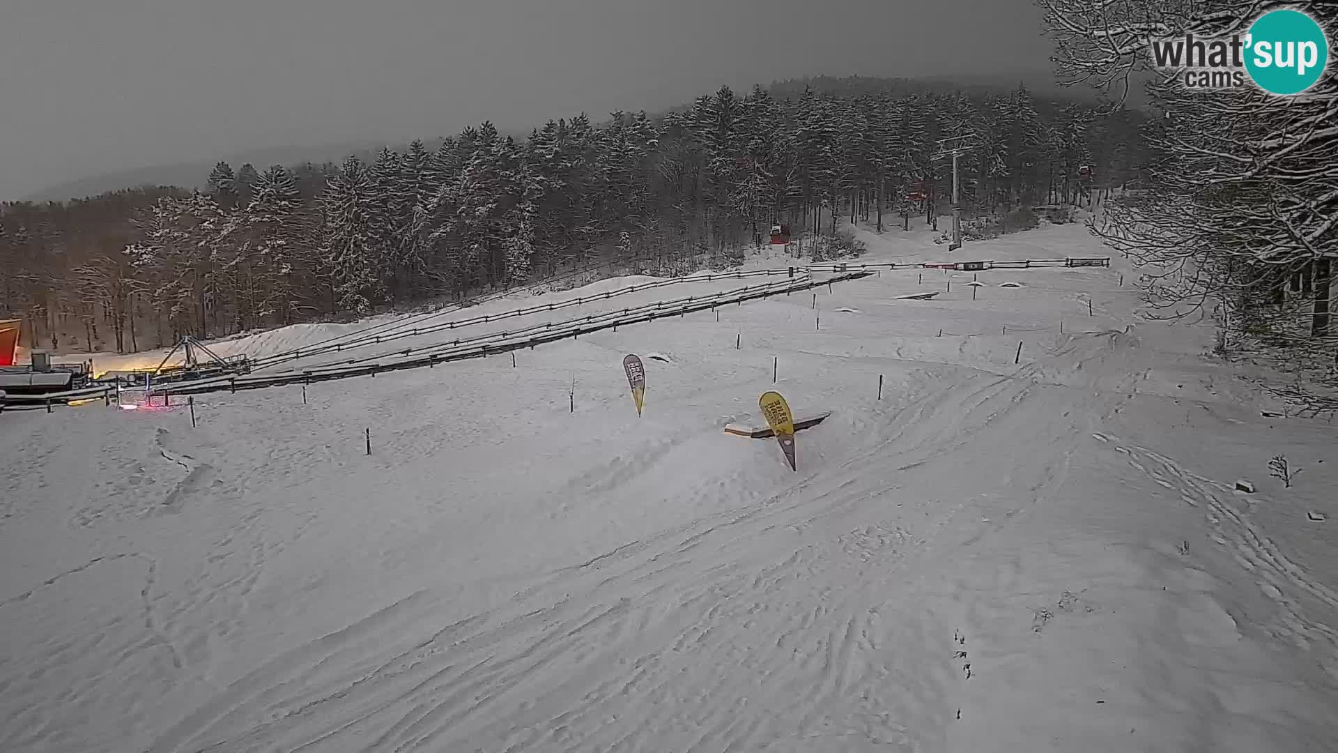 Bike Park Pohorje Maribor | KKŽ Vzpenjača – Skills park