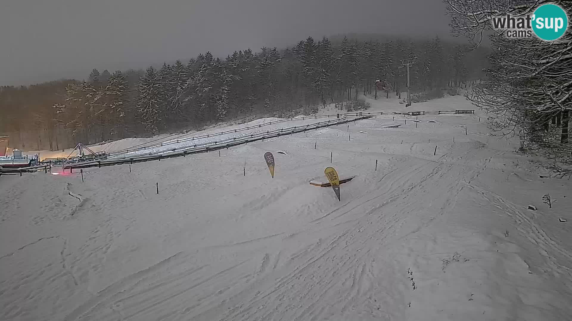 Bike Park Pohorje Maribor | KKŽ Vzpenjača – Skills park