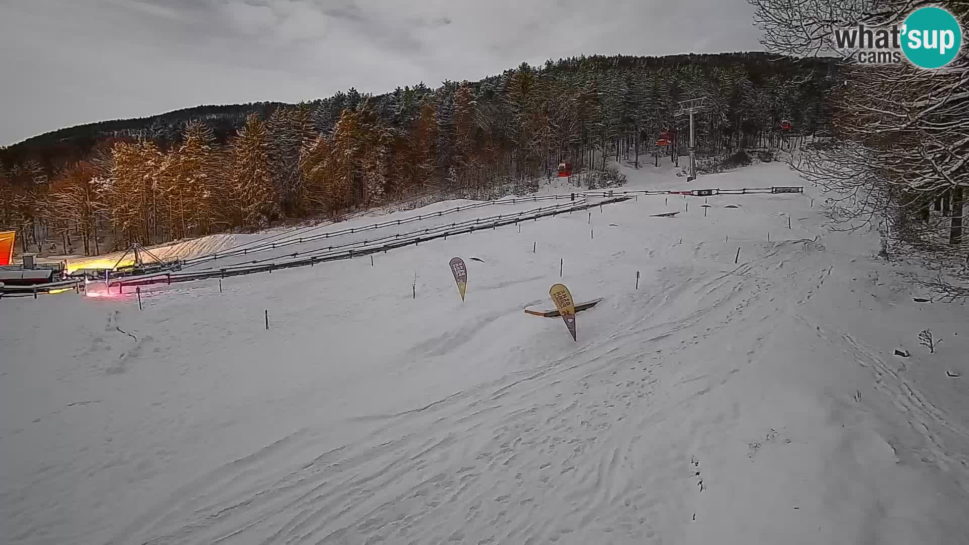 Bike Park Pohorje Maribor | KKŽ Vzpenjača – Skills park