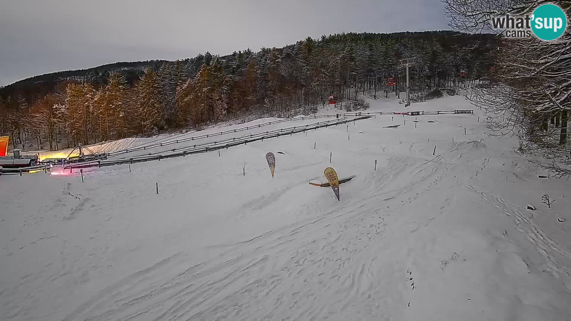 Bike Park Pohorje Maribor | KKŽ Vzpenjača – Skills park