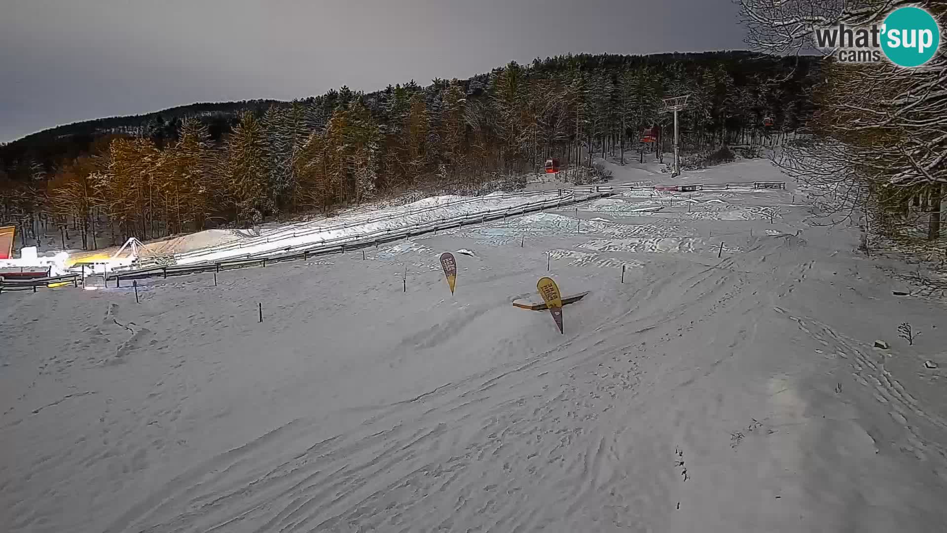 Bike Park Pohorje Maribor | KKŽ Vzpenjača – Skills park