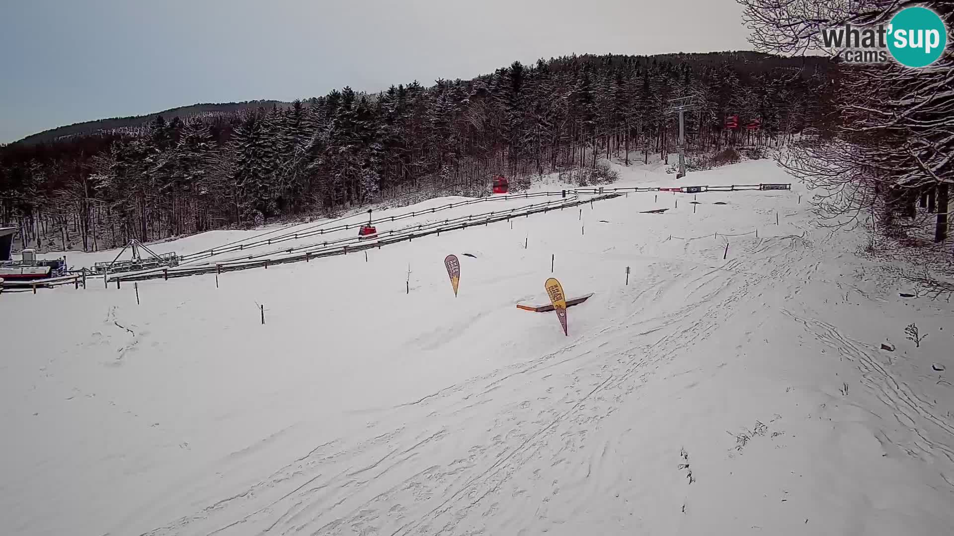 Bike Park Pohorje Maribor | KKŽ Vzpenjača – Skills park