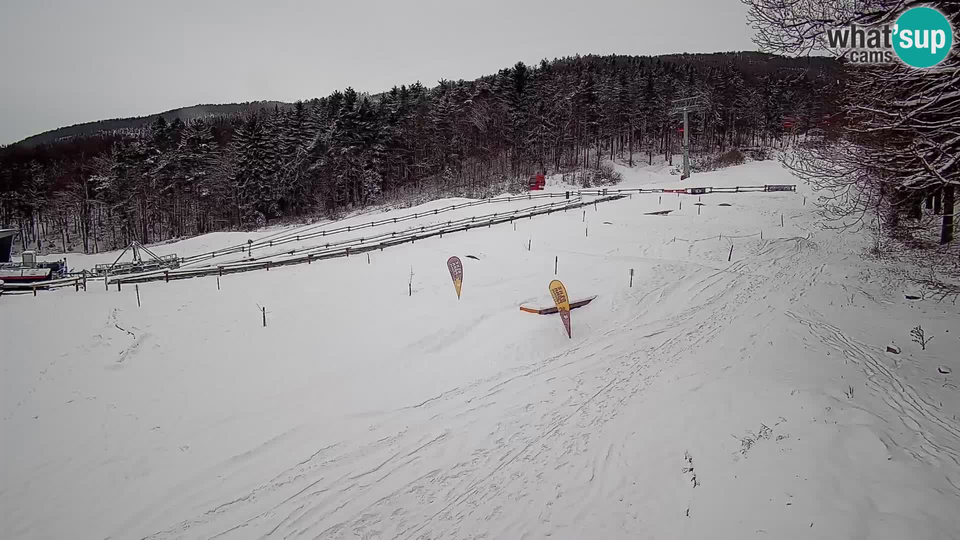 Bike Park Pohorje Maribor | KKŽ Vzpenjača – Skills park