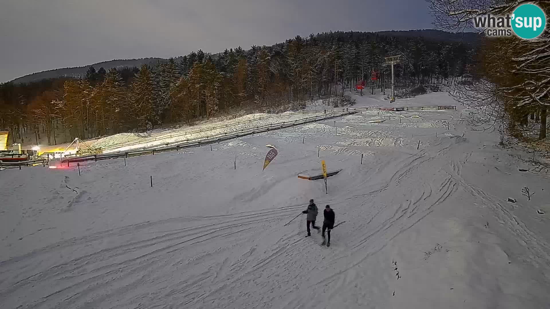 Bike Park Pohorje Maribor | KKŽ Vzpenjača – Skills park