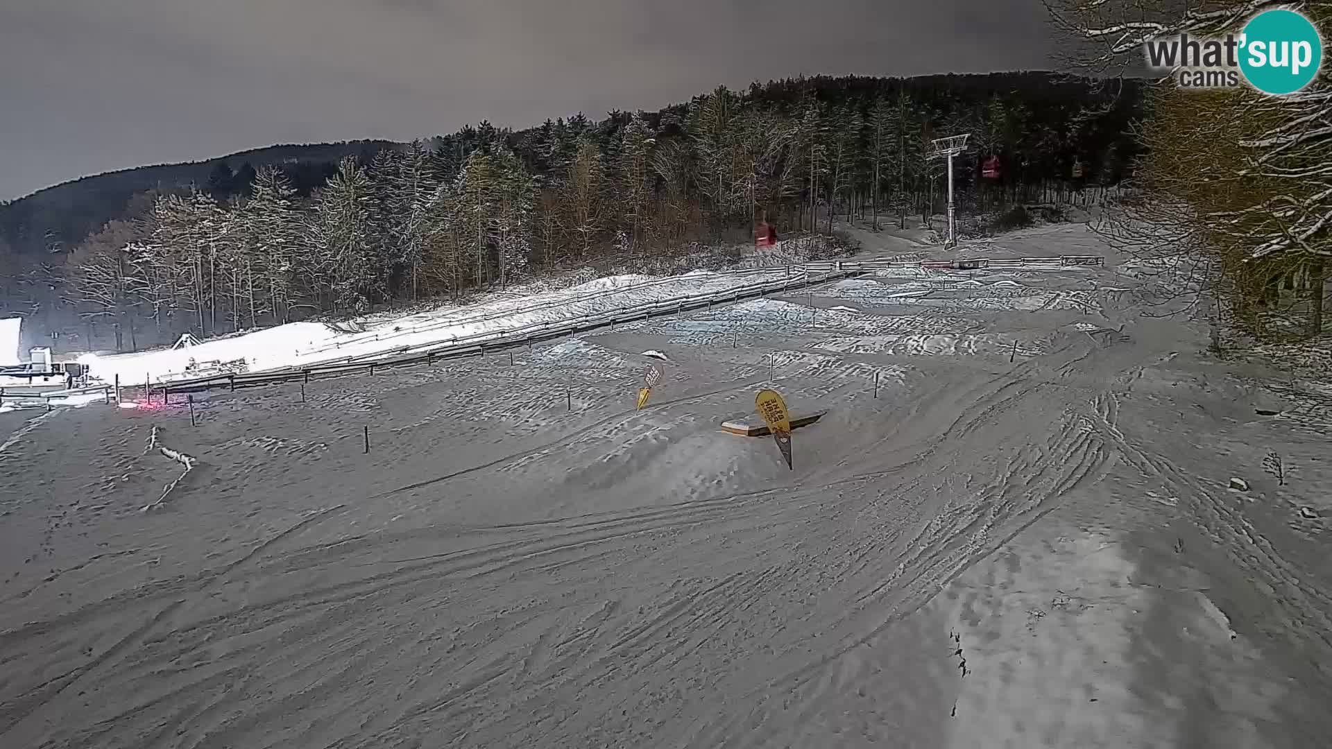 Bike Park Pohorje Maribor | KKŽ Vzpenjača – Skills park