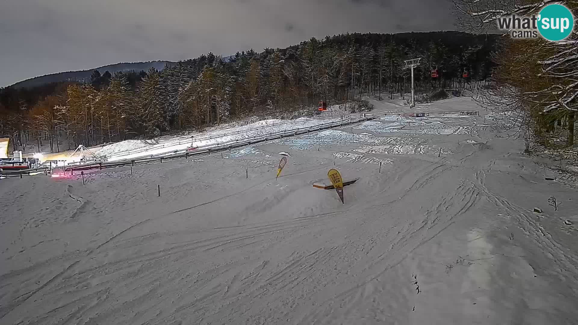 Bike Park Pohorje Maribor | KKŽ Vzpenjača – Skills park
