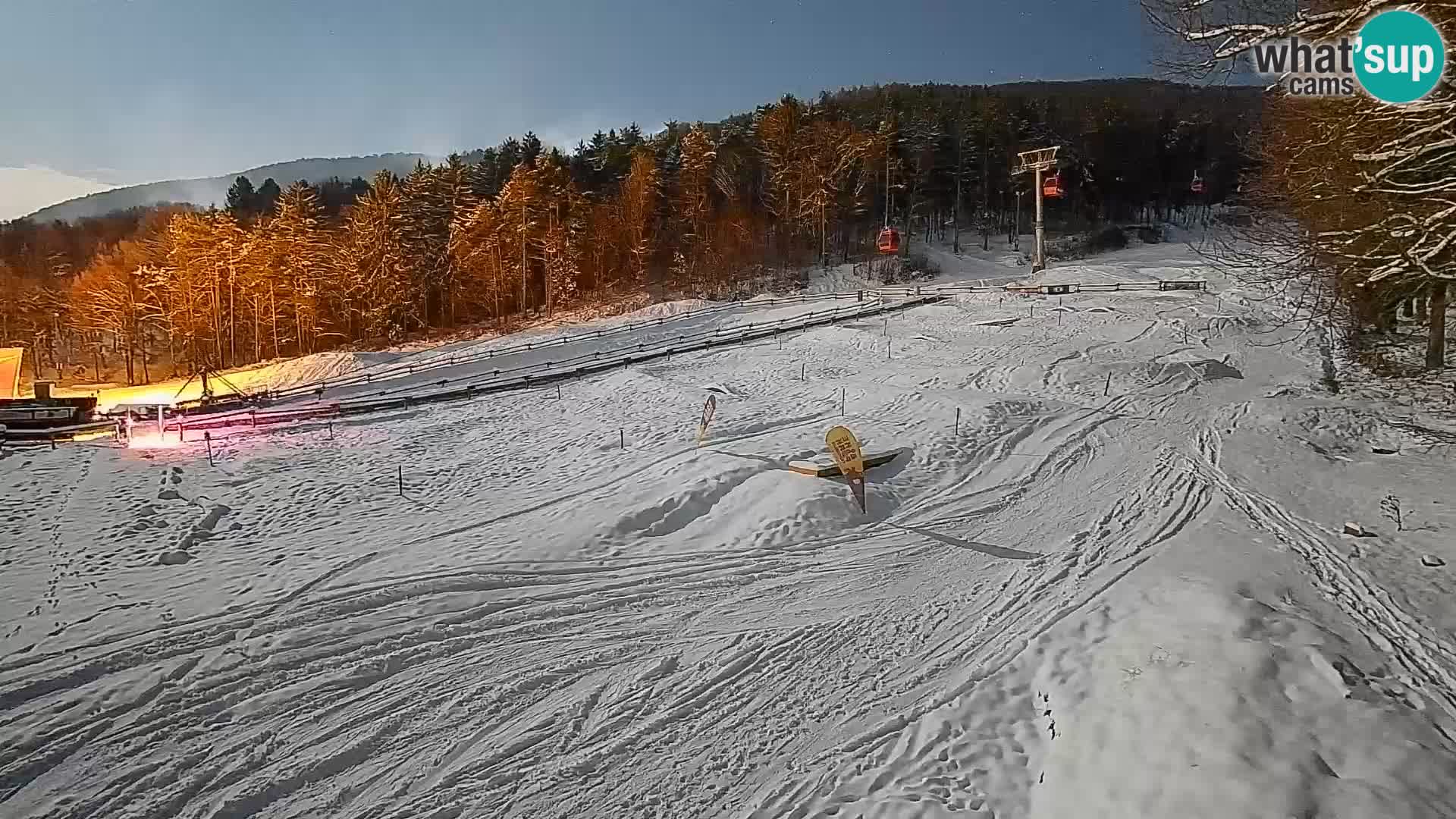 Bike Park Pohorje Maribor | KKŽ Vzpenjača – Skills park