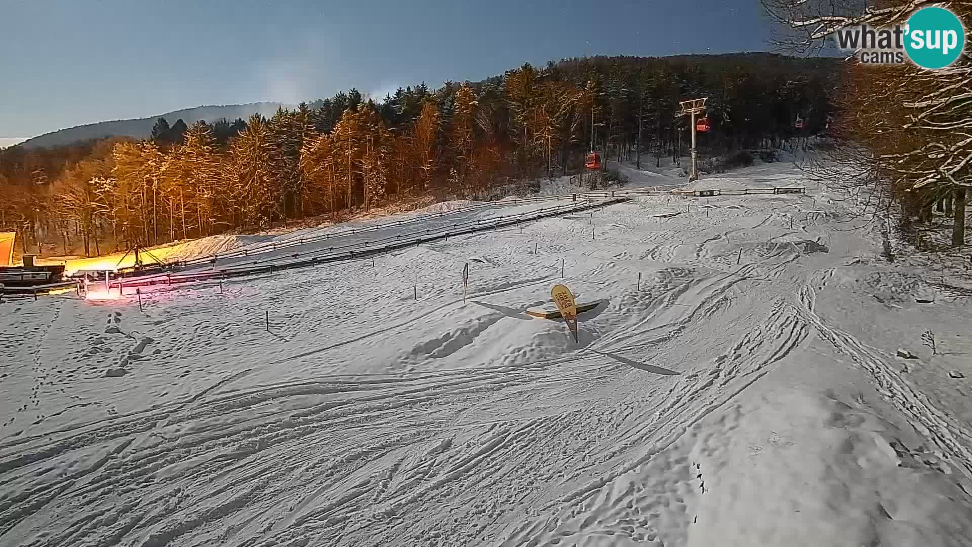 Bike Park Pohorje Maribor | KKŽ Vzpenjača – Skills park