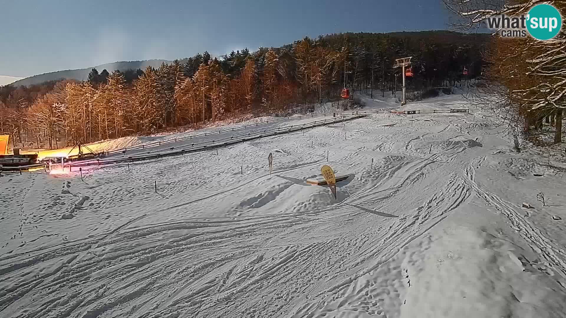 Bike Park Pohorje Maribor | KKŽ Vzpenjača – Skills park