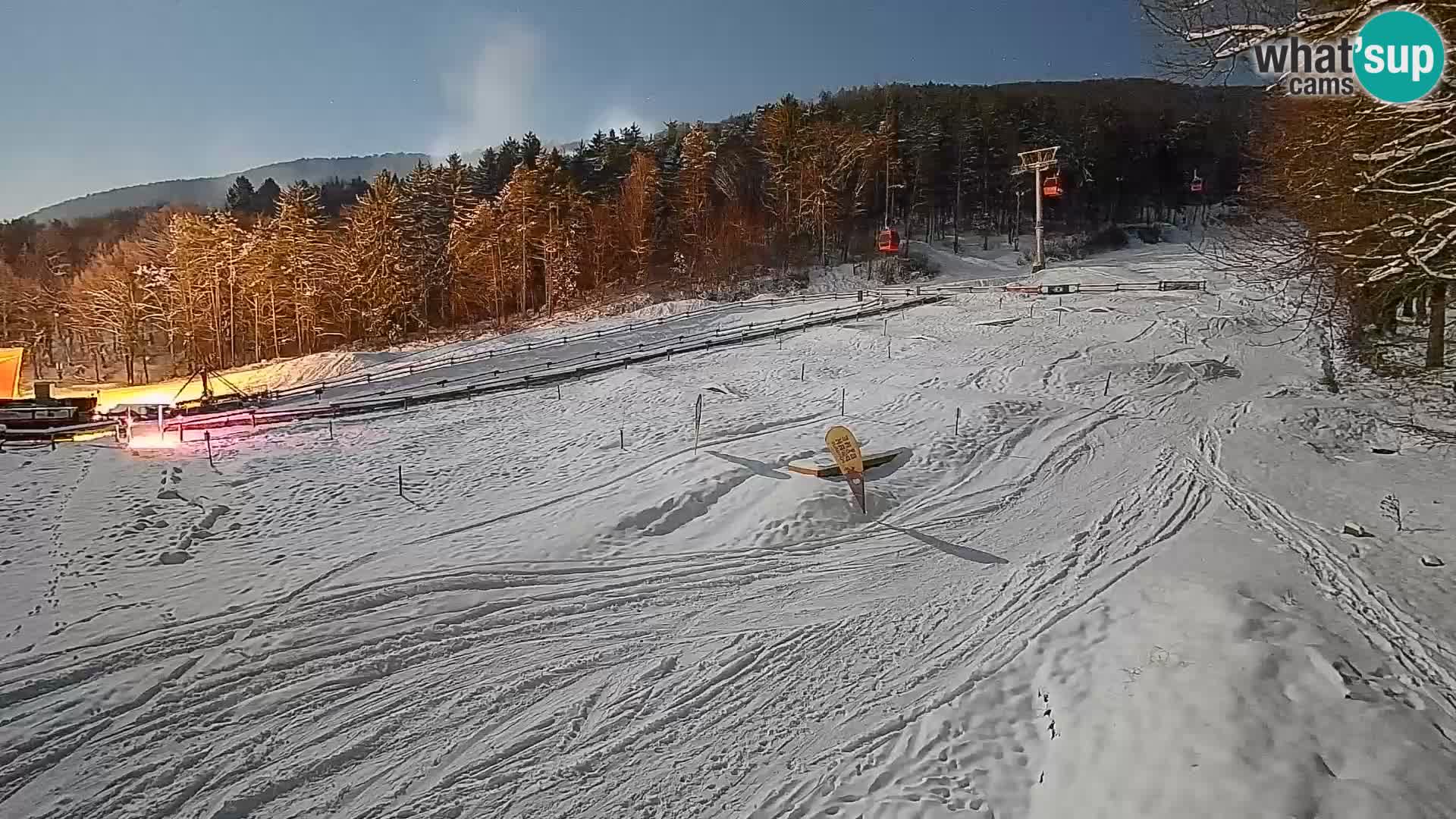 Bike Park Pohorje Maribor | KKŽ Vzpenjača – Skills park