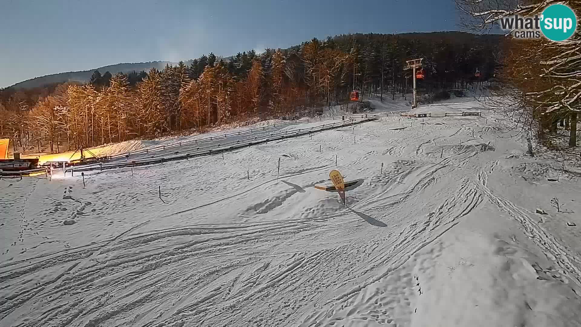Bike Park Pohorje Maribor | KKŽ Vzpenjača – Skills park