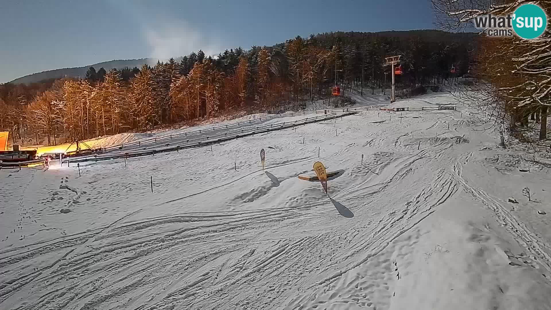 Bike Park Pohorje Maribor | KKŽ Vzpenjača – Skills park
