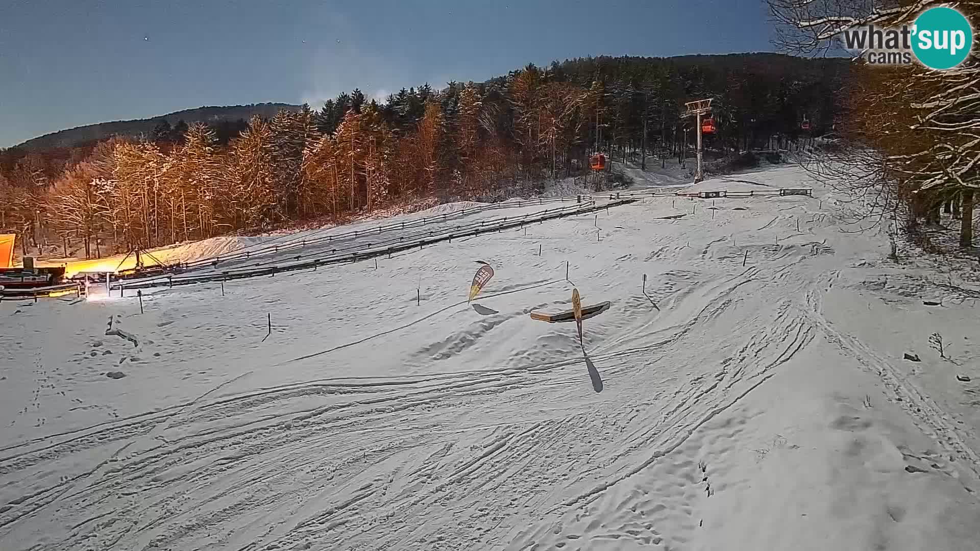 Bike Park Pohorje Maribor | KKŽ Vzpenjača – Skills park