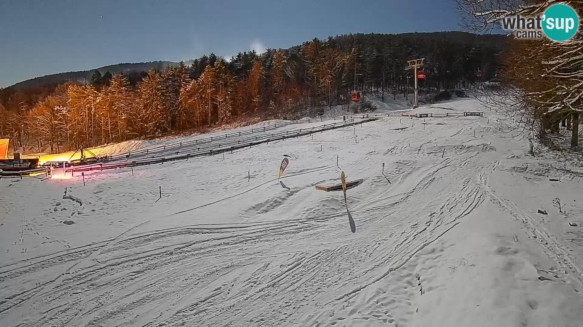 Bike Park Pohorje Maribor | KKŽ Vzpenjača – Skills park