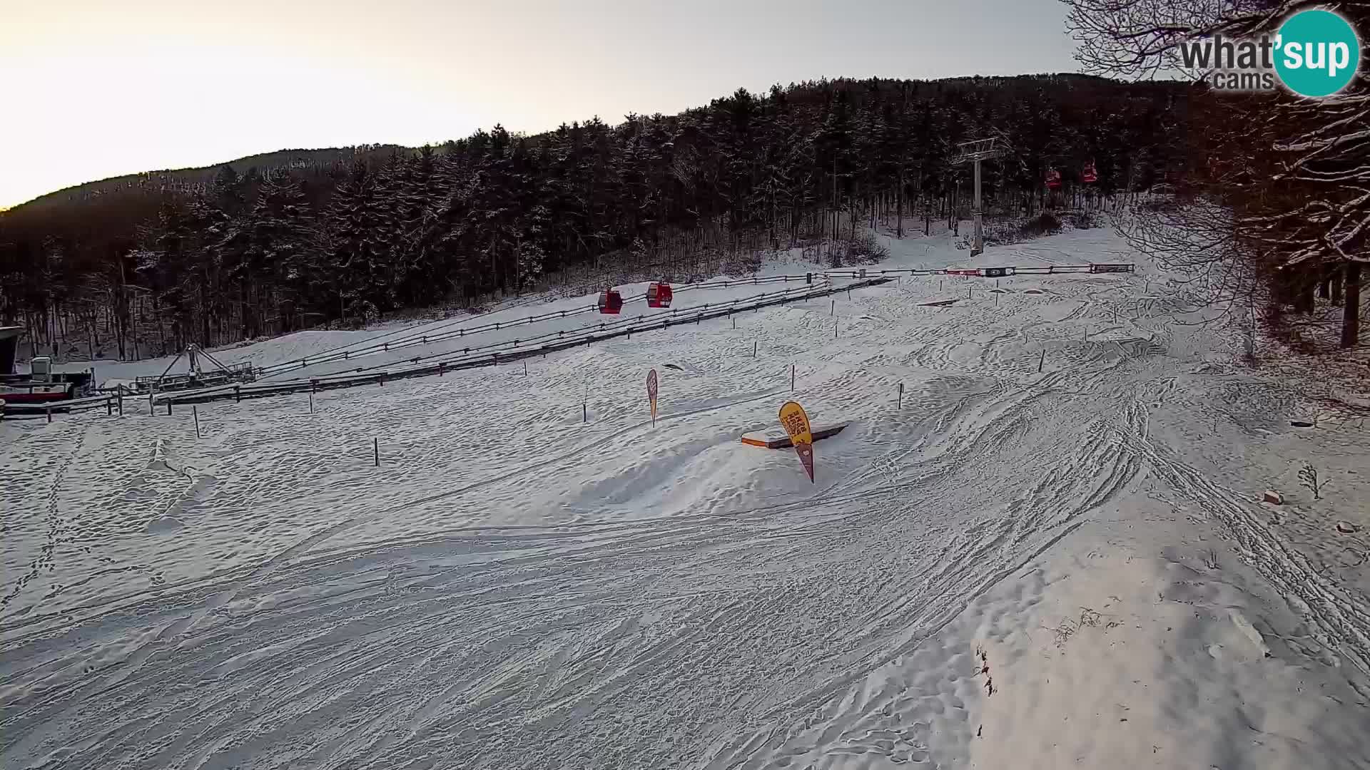 Bike Park Pohorje Maribor | KKŽ Vzpenjača – Skills park