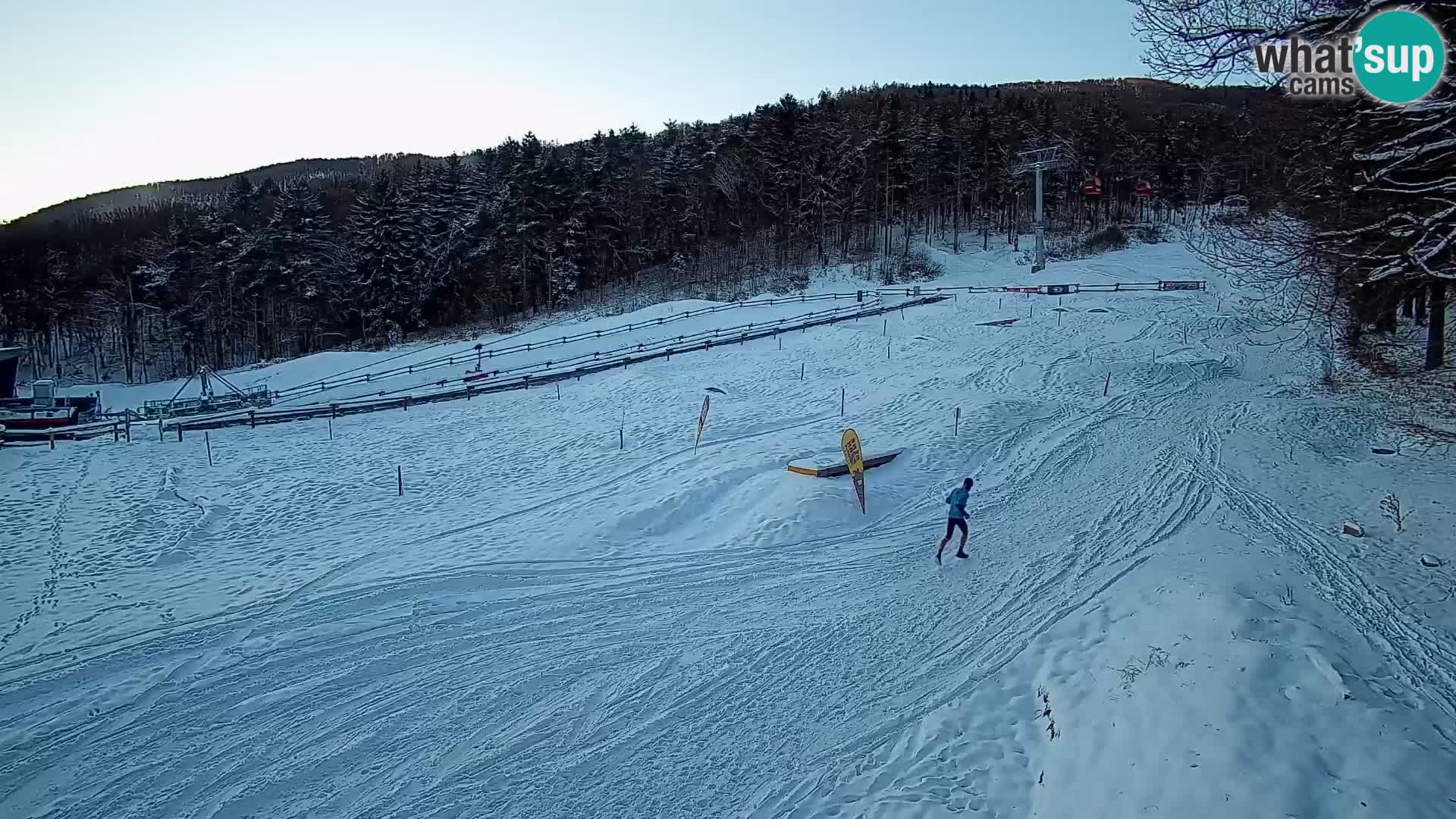 Bike Park Pohorje Maribor | KKŽ Vzpenjača – Skills park