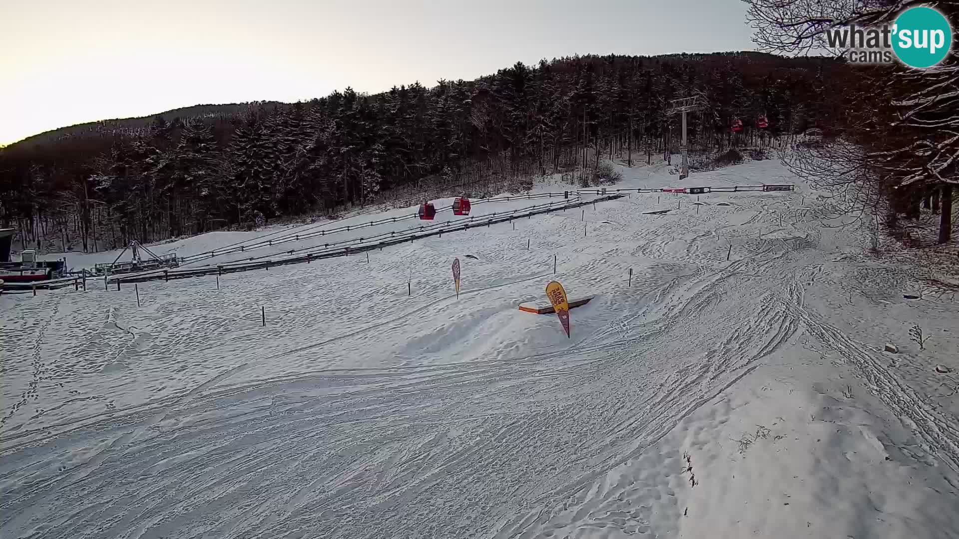 Bike Park Pohorje Maribor | KKŽ Vzpenjača – Skills park