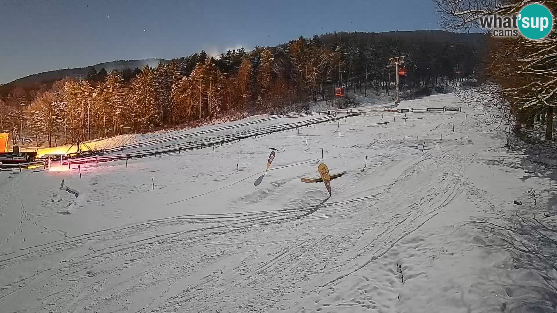 Bike Park Pohorje Maribor | KKŽ Vzpenjača – Skills park