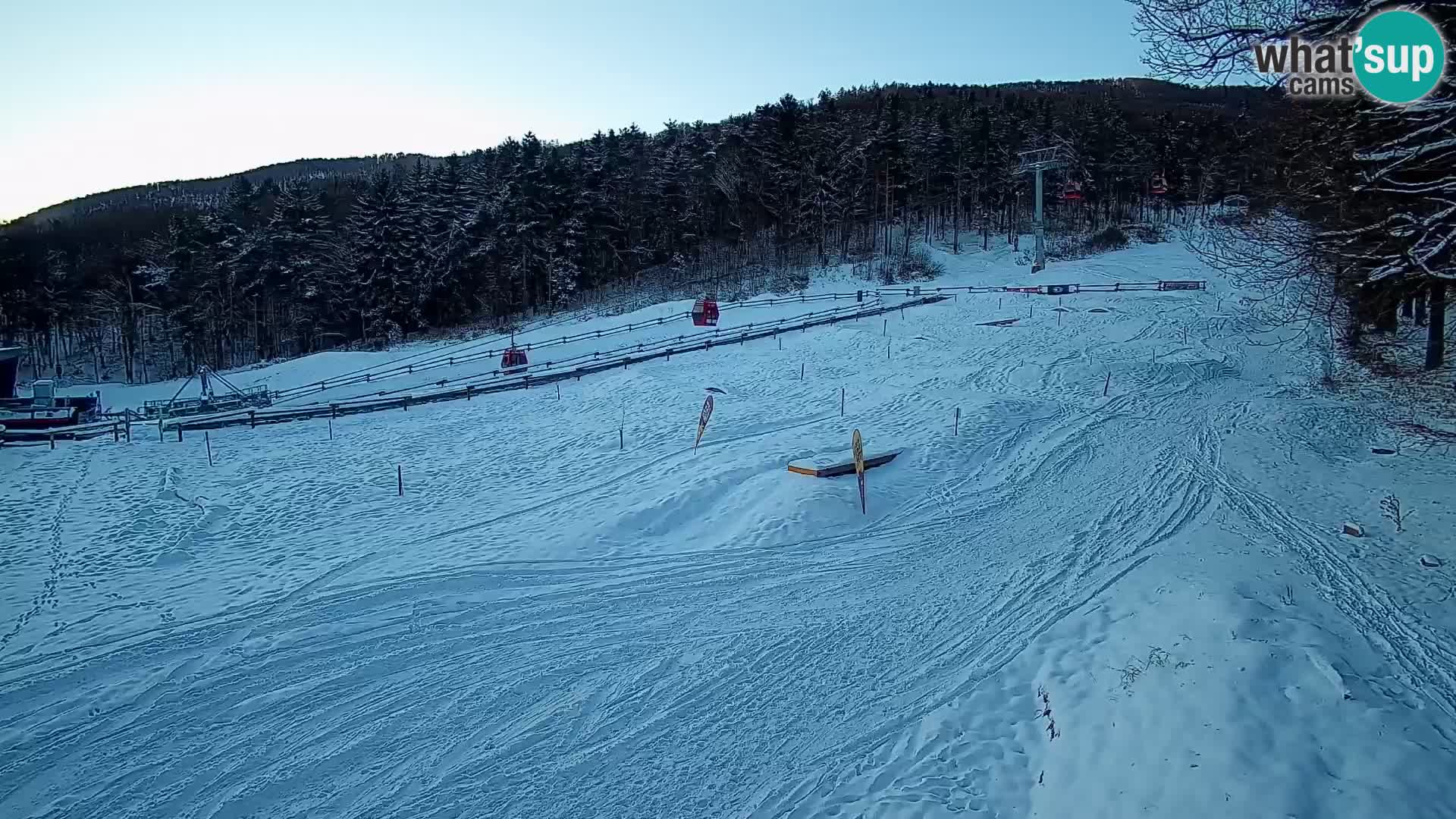 Bike Park Pohorje Maribor | KKŽ Vzpenjača – Skills park