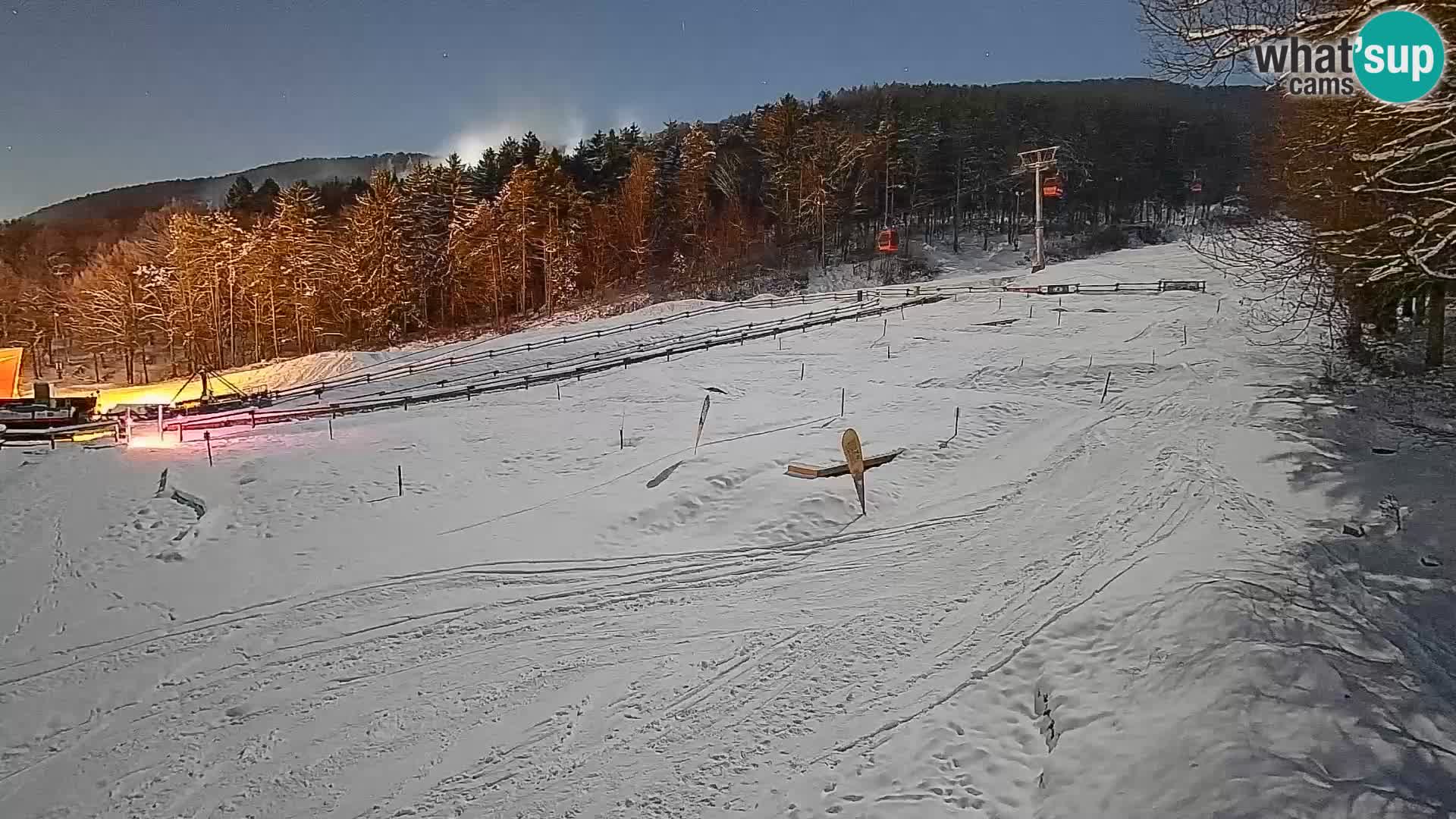 Bike Park Pohorje Maribor | KKŽ Vzpenjača – Skills park