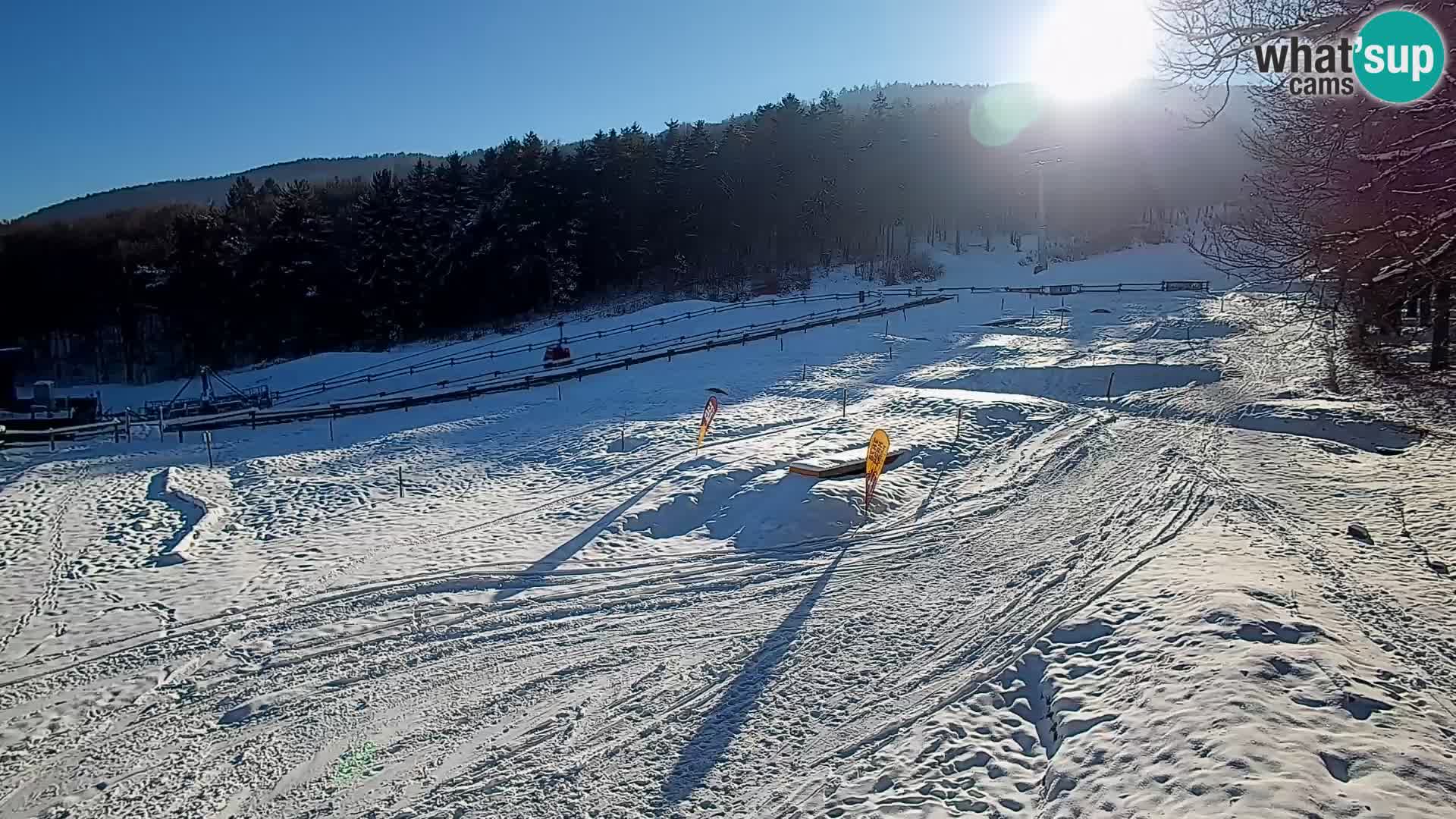 Bike Park Pohorje Maribor | KKŽ Vzpenjača – Skills park