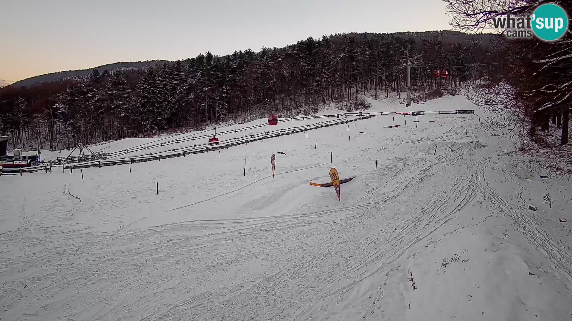 Bike Park Pohorje Maribor | KKŽ Vzpenjača – Skills park
