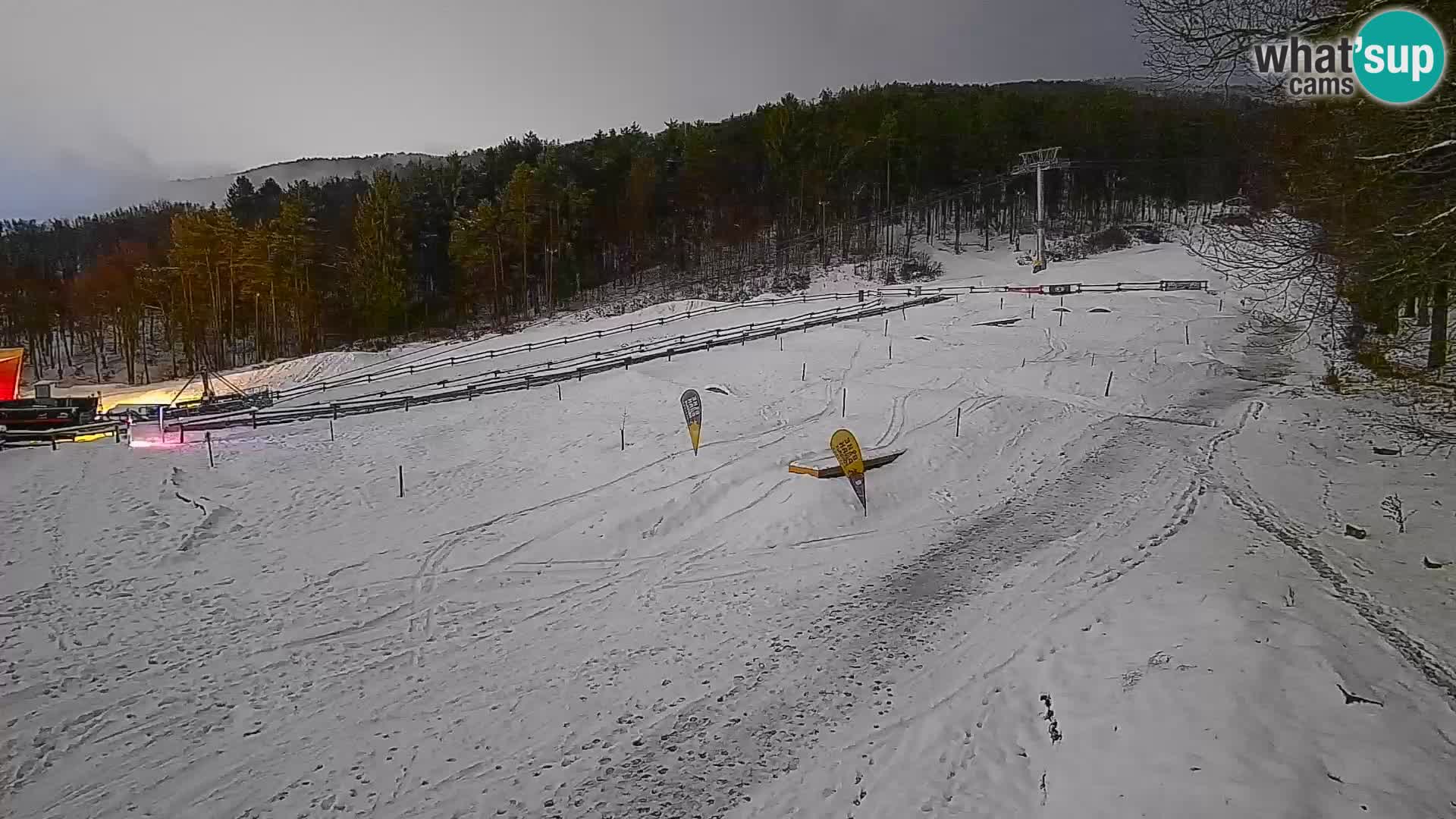 Bike Park Pohorje Maribor | KKŽ Vzpenjača – Skills park