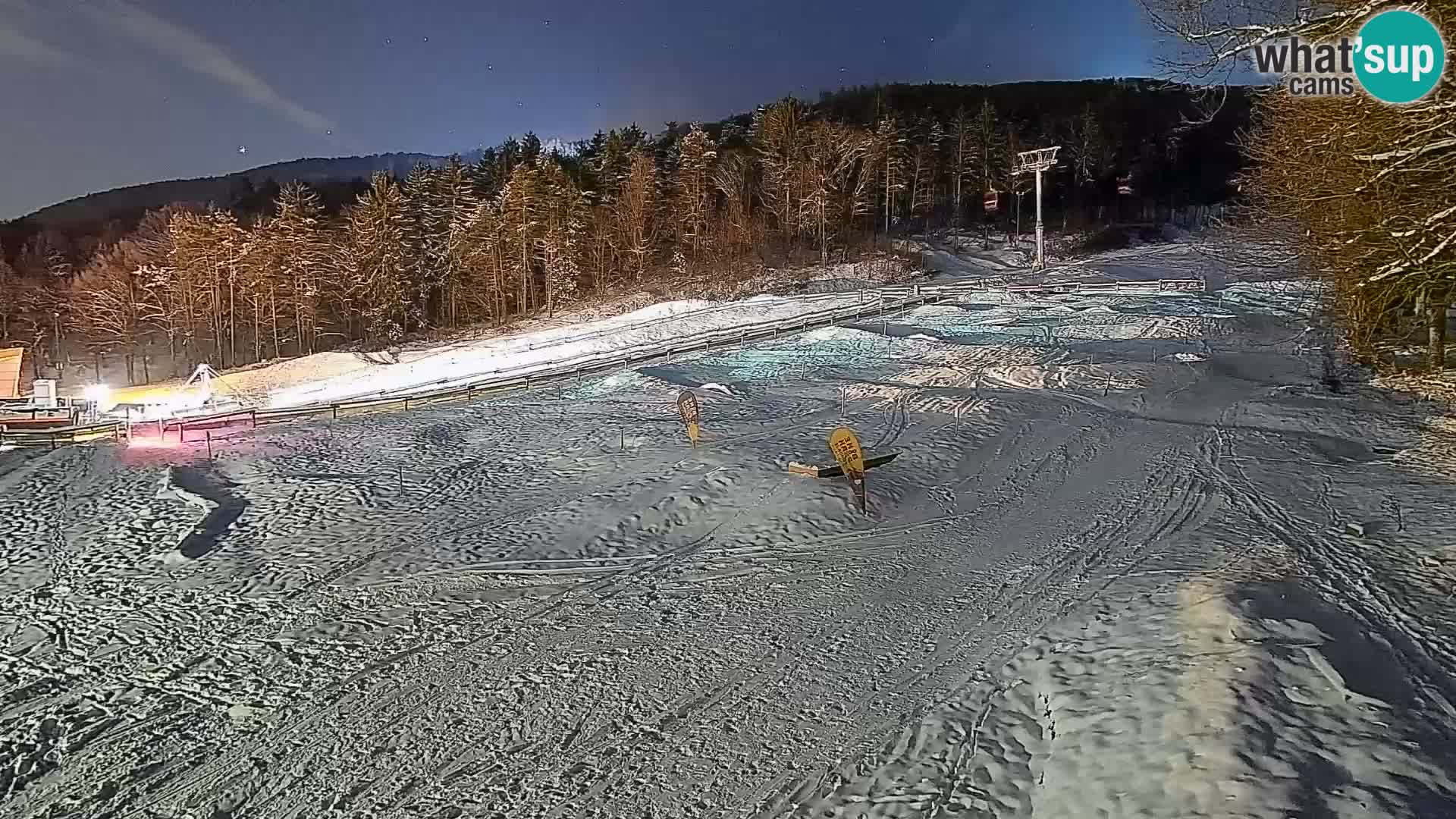 Bike Park Pohorje Maribor | KKŽ Vzpenjača – Skills park