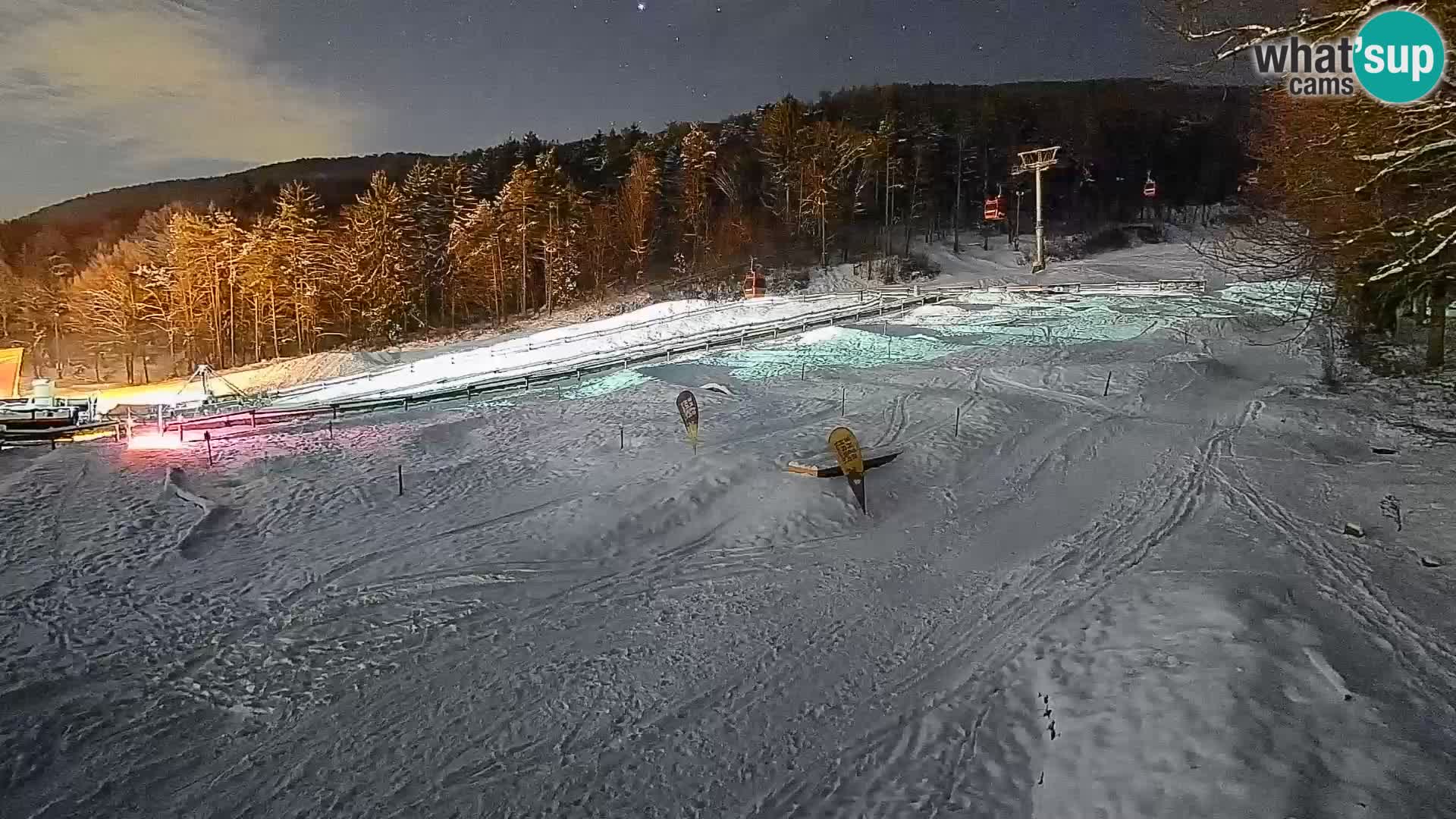 Bike Park Pohorje Maribor | KKŽ Vzpenjača – Skills park