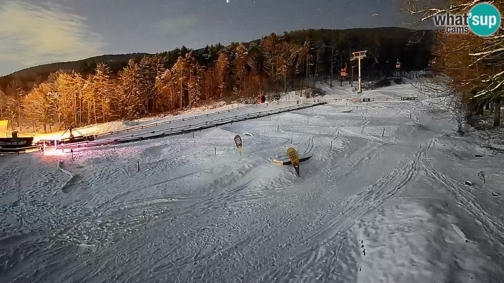 Bike Park Pohorje Maribor | KKŽ Vzpenjača – Skills park