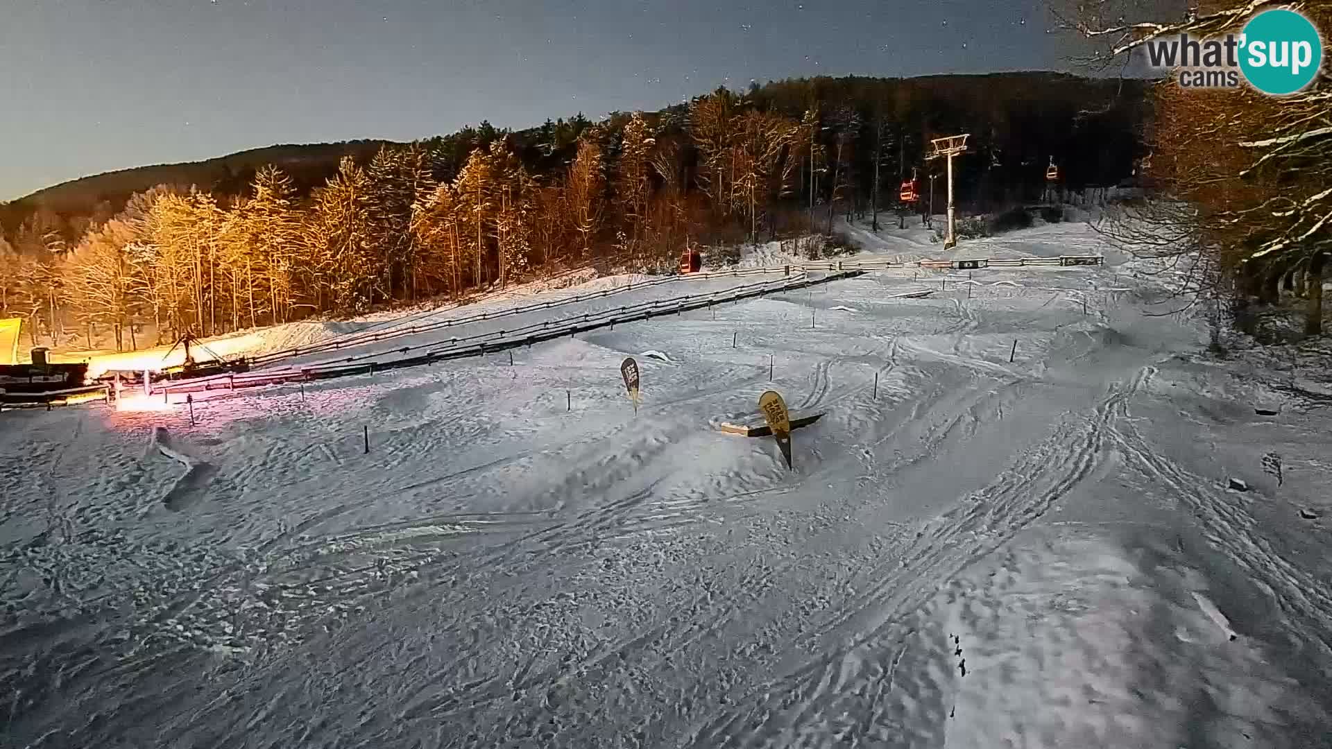 Bike Park Pohorje Maribor | KKŽ Vzpenjača – Skills park