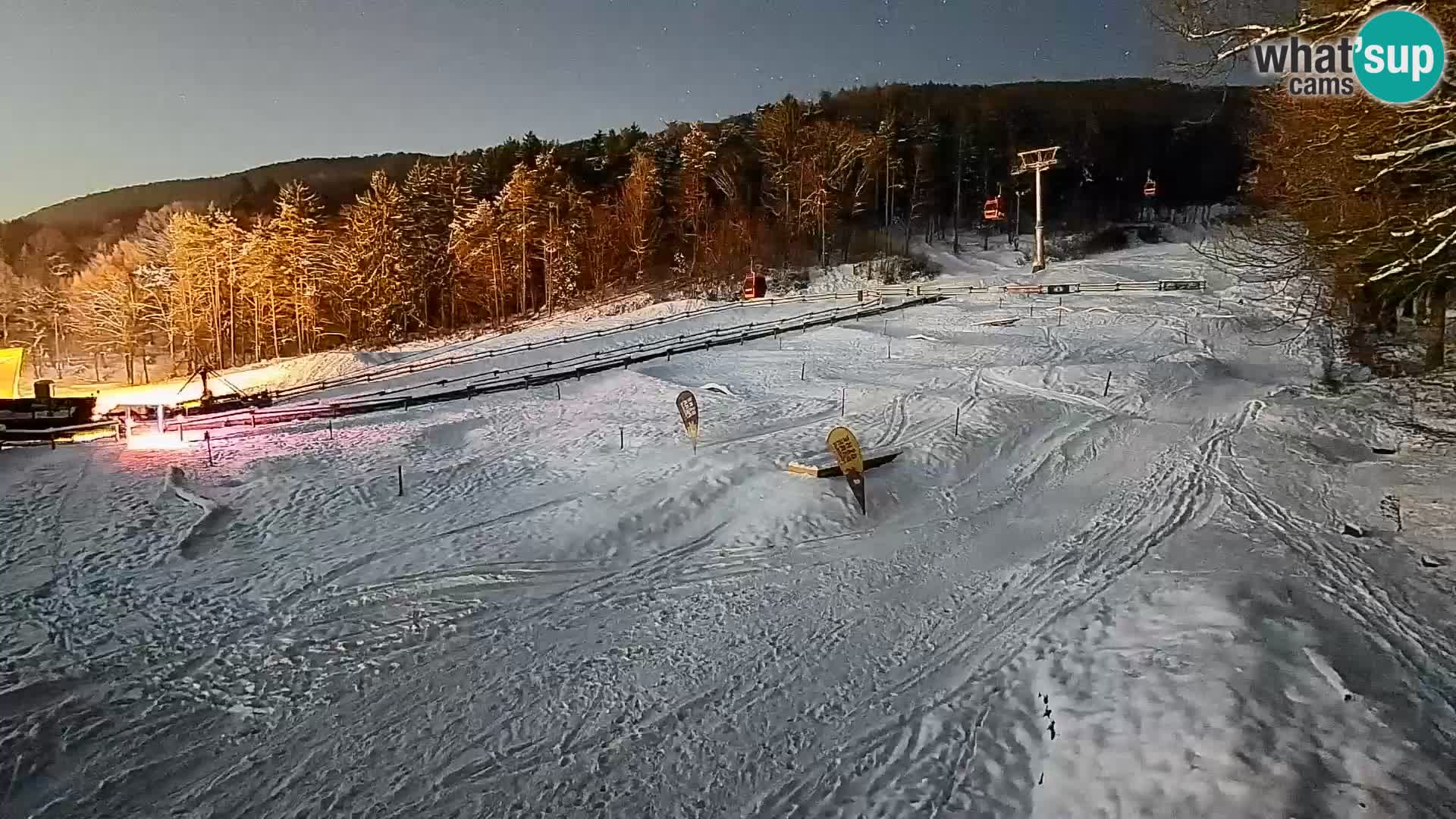 Bike Park Pohorje Maribor | KKŽ Vzpenjača – Skills park