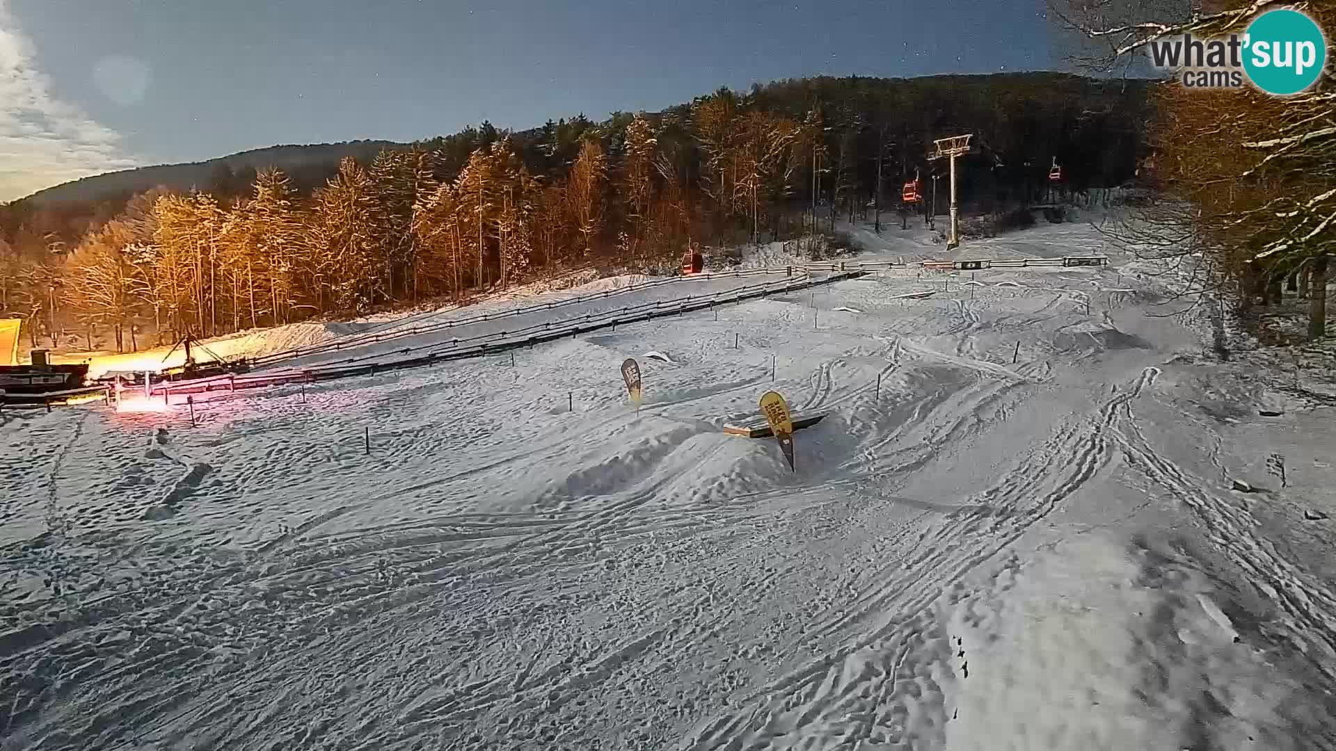 Bike Park Pohorje Maribor | KKŽ Vzpenjača – Skills park