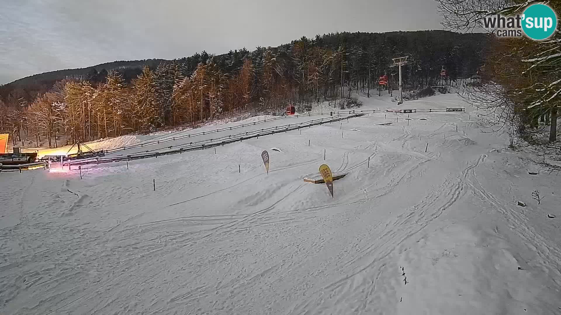 Bike Park Pohorje Maribor | KKŽ Vzpenjača – Skills park