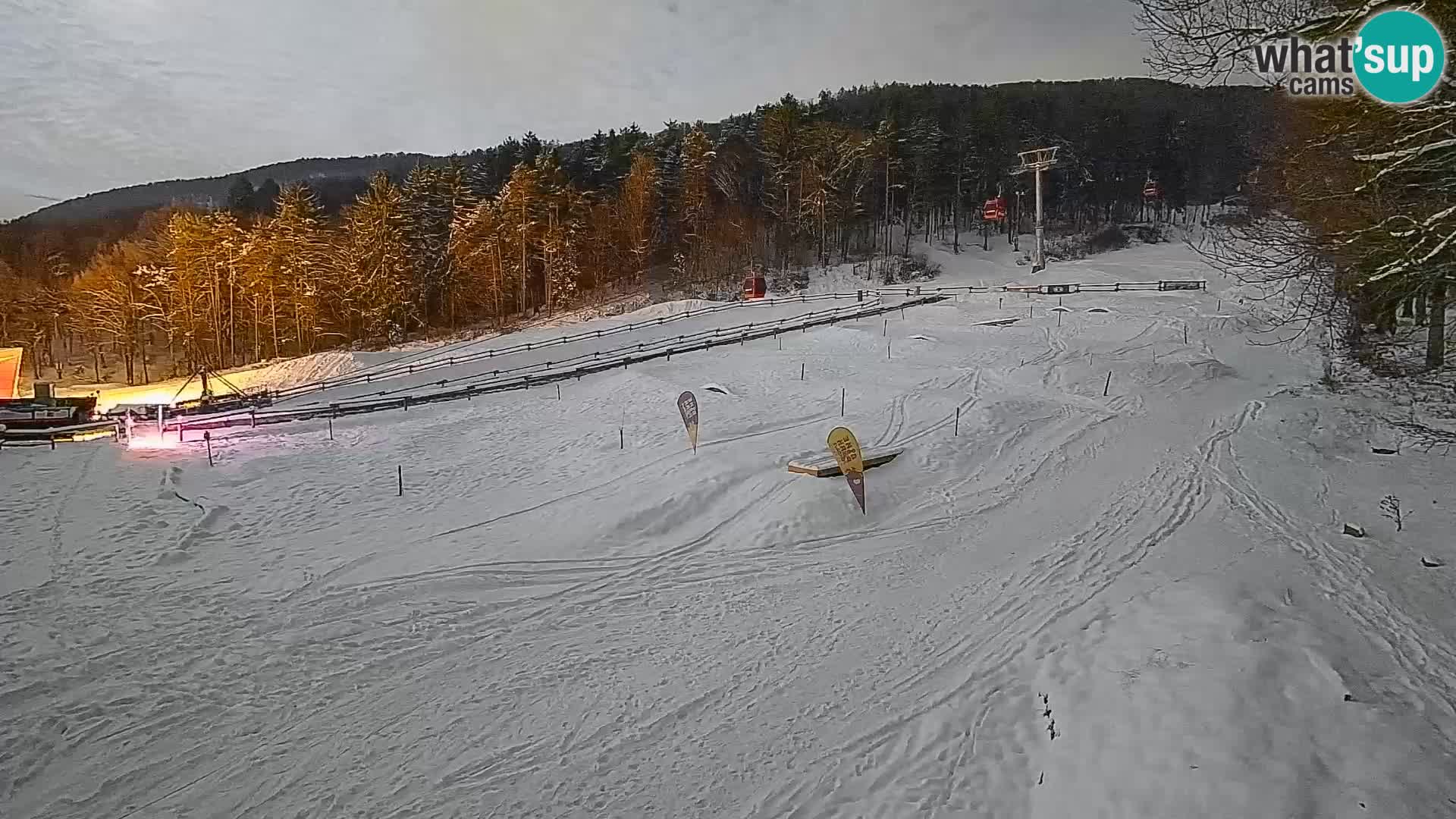 Bike Park Pohorje Maribor | KKŽ Vzpenjača – Skills park