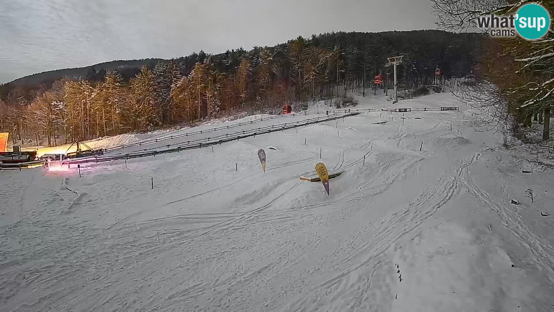 Bike Park Pohorje Maribor | KKŽ Vzpenjača – Skills park